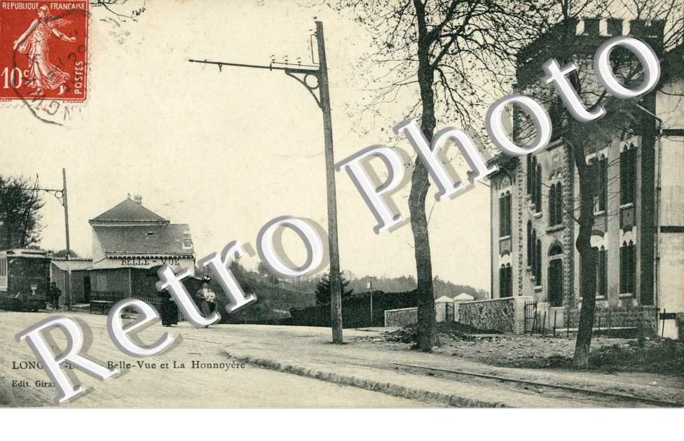 Longwy-Bas  -   Belle Vue et La Honnoyere