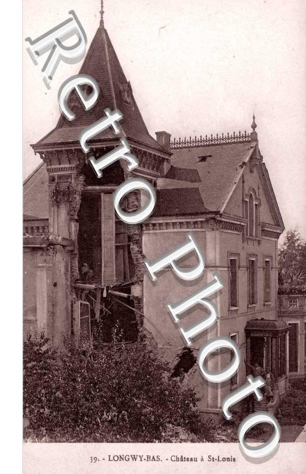 Chateau a Saint Louis