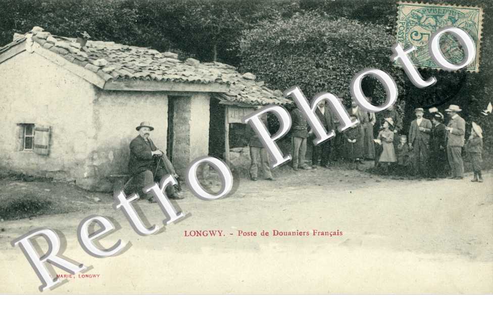 Poste de douaniers francais