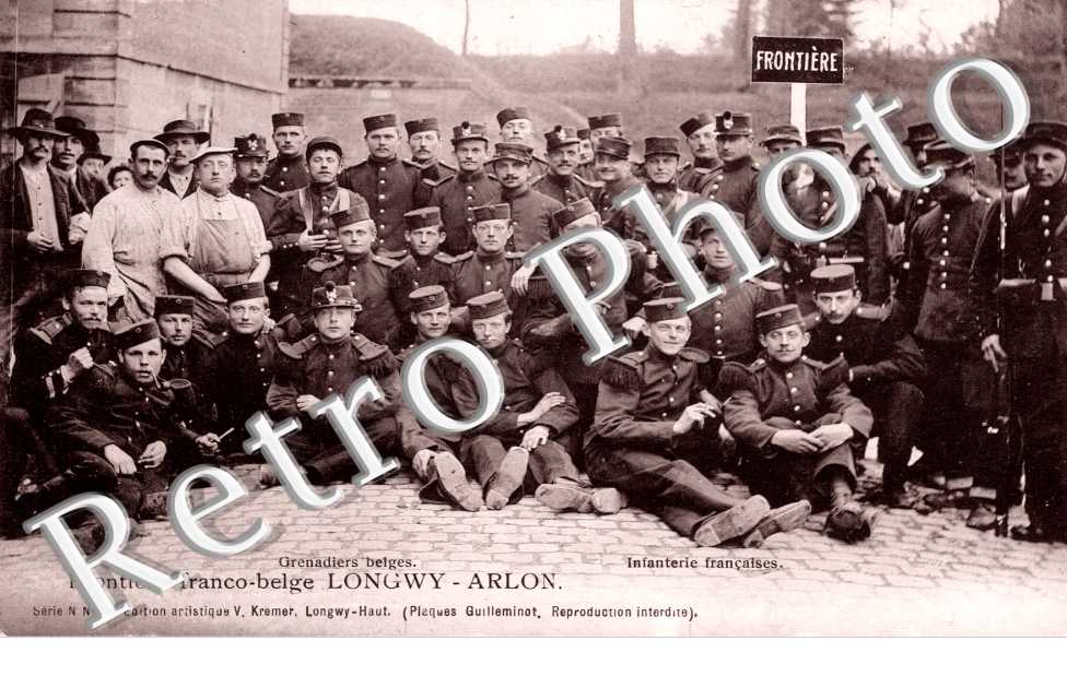 Longwy-Arlon frontiere