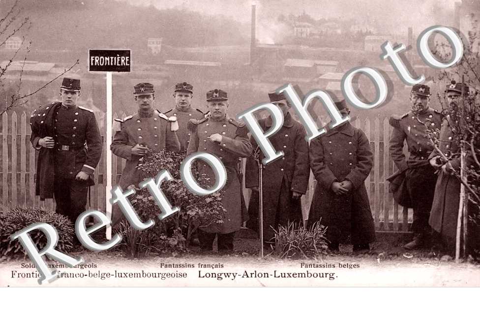 Longwy-Arlon frontiere