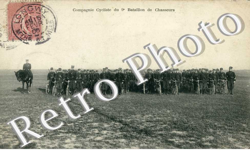 Compagnie cyclistes du 9e bataillon de chasseurs