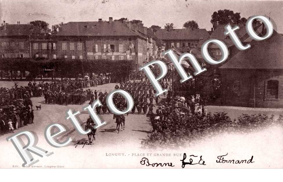 Place et grande rue