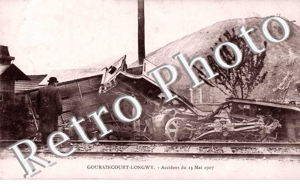Gouraincourt - accident du 13 mai 1907
