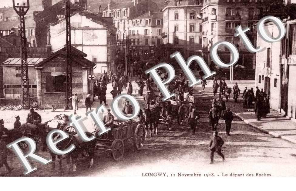 le Depart des "Boches"