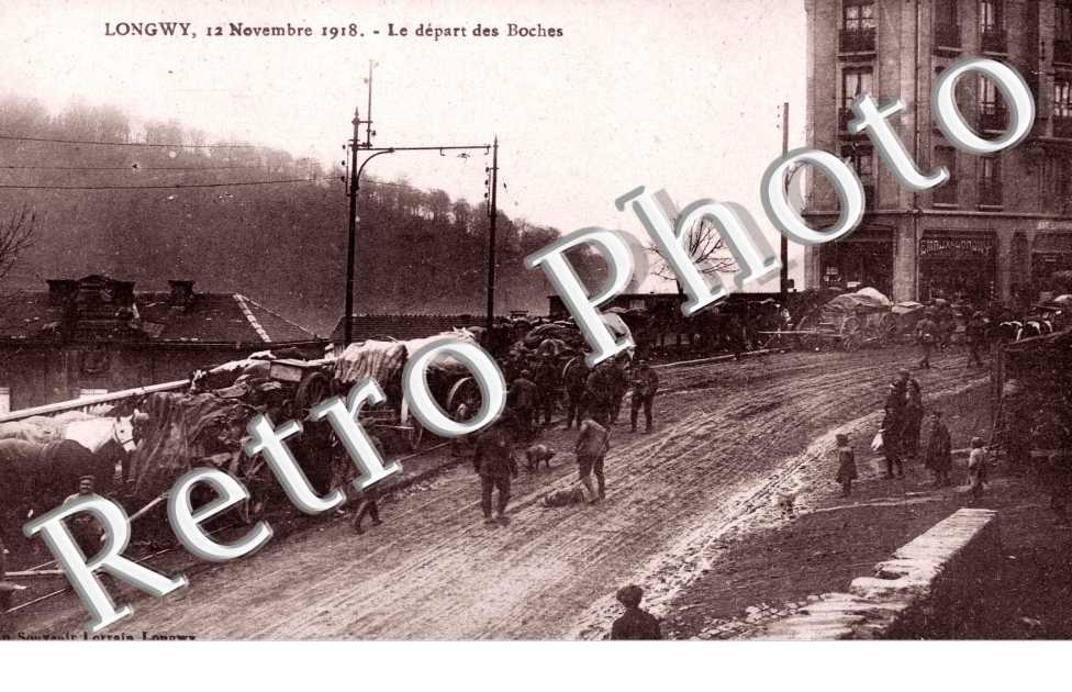 12 novembre 1918 - le depart des Boches
