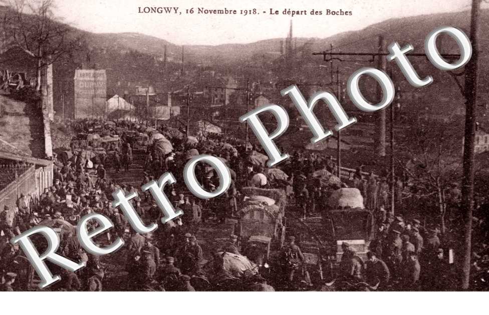 Novembre 1918, le Depart des "Boches"