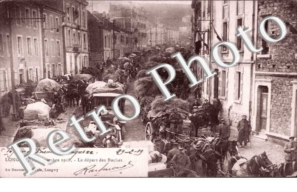 Depart des Boches, 14 novembre 1918