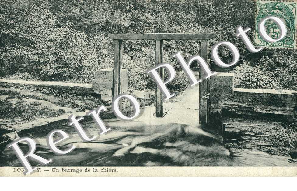 Un barrage de la Chiers
