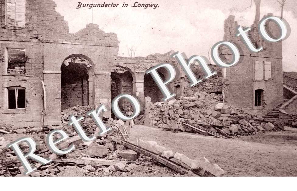 Burgundertor in Longwy