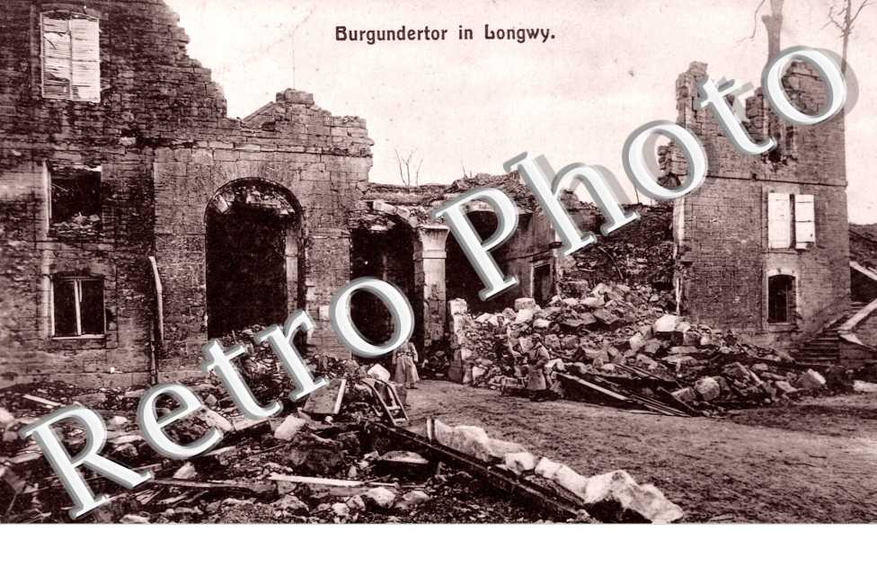 Burgundertor in Longwy