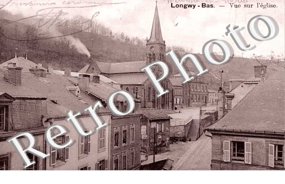 Vue sur l'Eglise