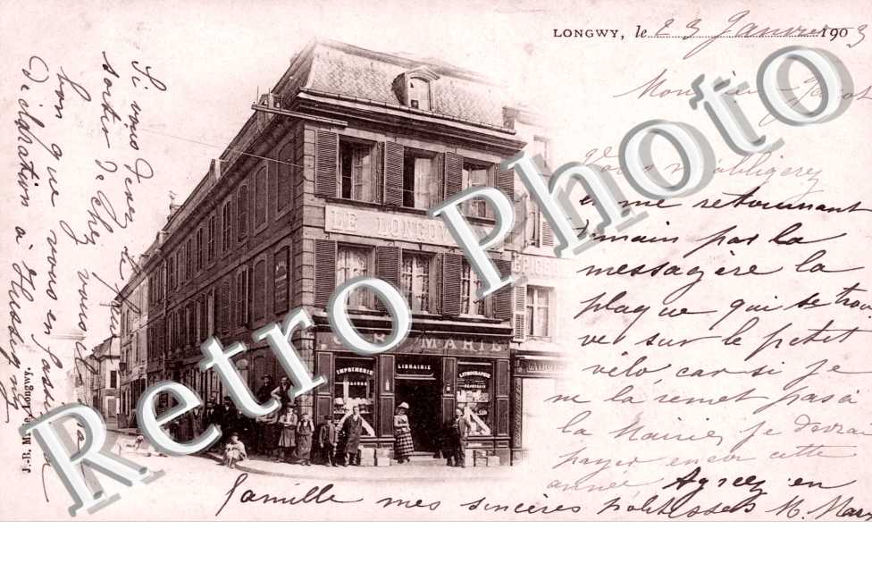 Le Longovicien, J.B Marie