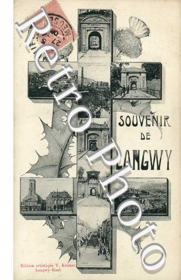 "Souvenir de Longwy"