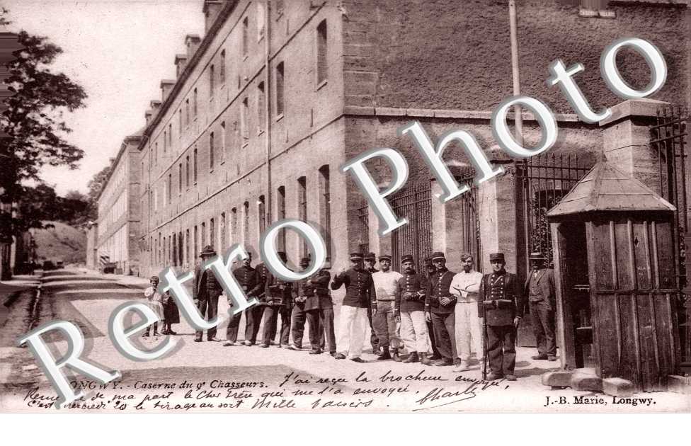 Caserne du 9eme Chasseurs a pied