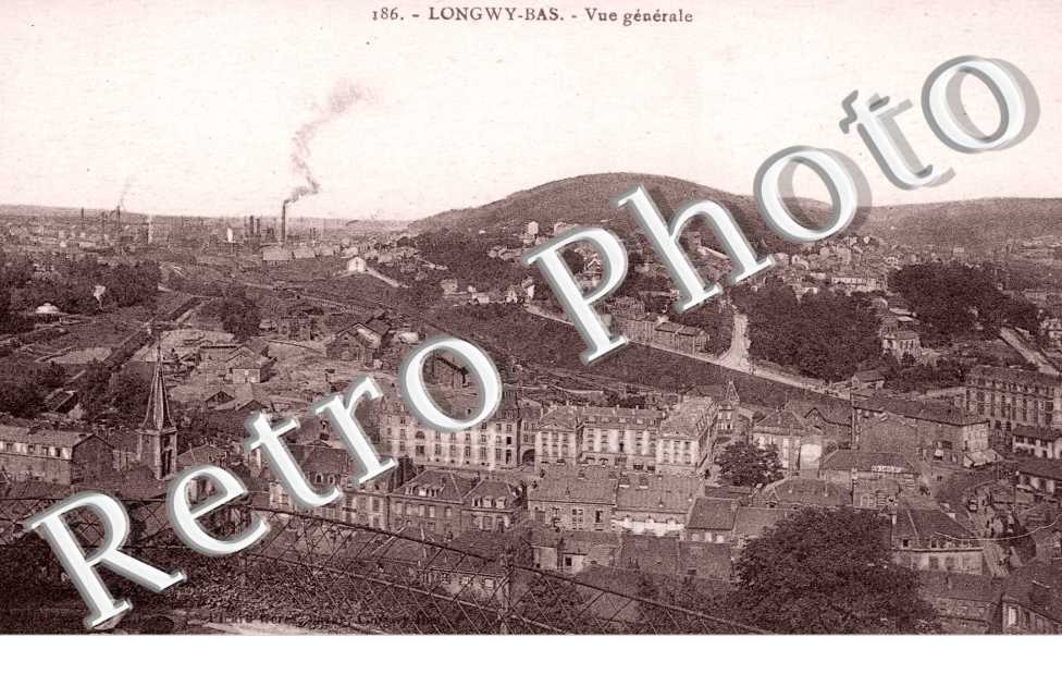 Longwy-Bas, Vue Generale
