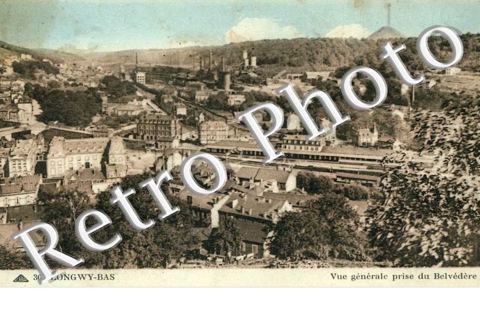 vue generale prise du Belvedere