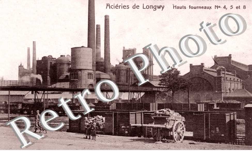 Acieries de Longwy, Hauts fourneaux