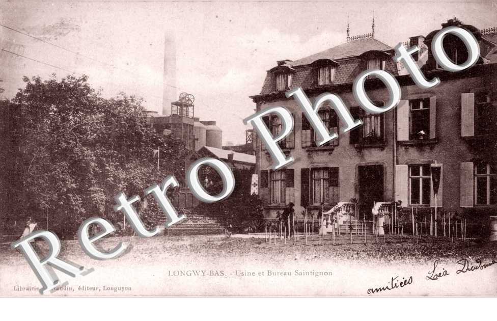 Usine et Bureau Saintignon