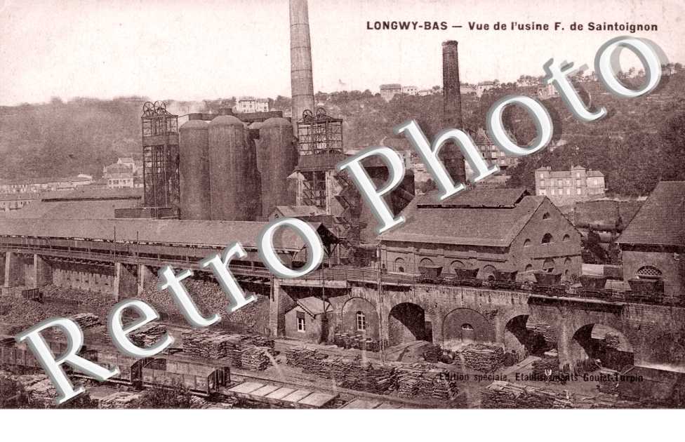 Usine de F. de Saintoignon