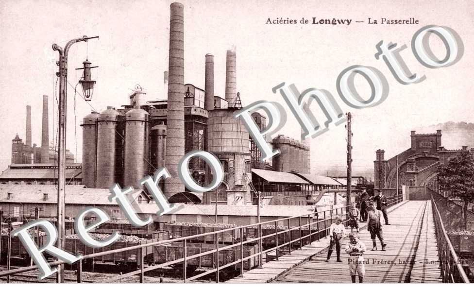 Acieries, La Passerelle