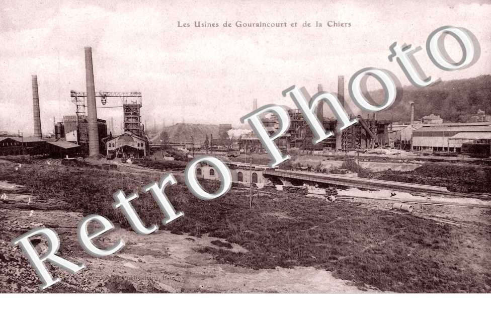 Usines de Gouraincourt et de la Chiers