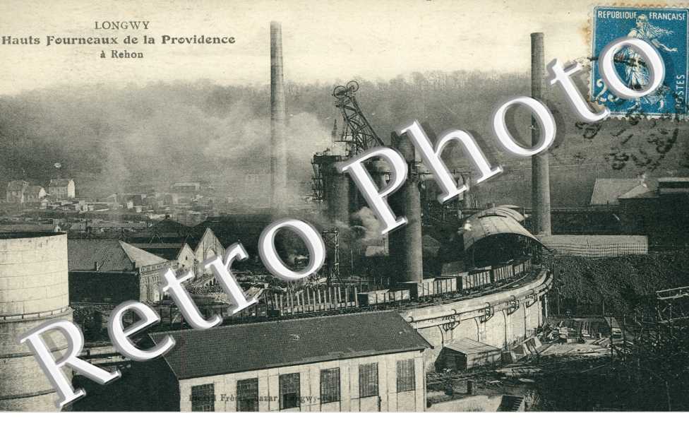 Hauts Fourneaux de la Providence a Rehon