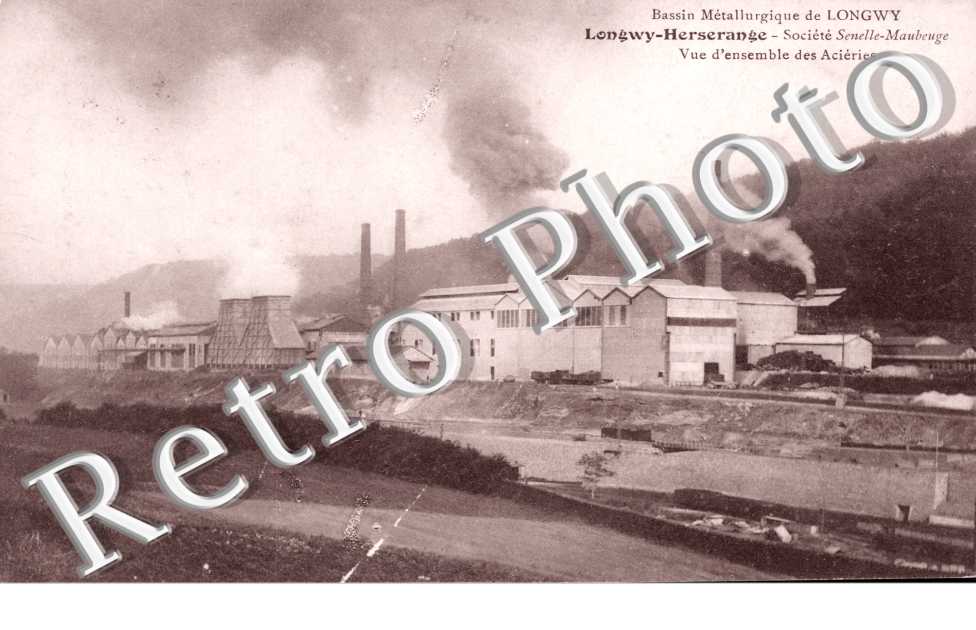 Societe Senelle-Maubeuge - ensemble des acieries