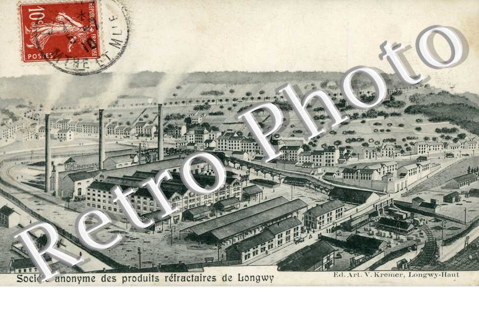 Societe anonyme des produits refractaires