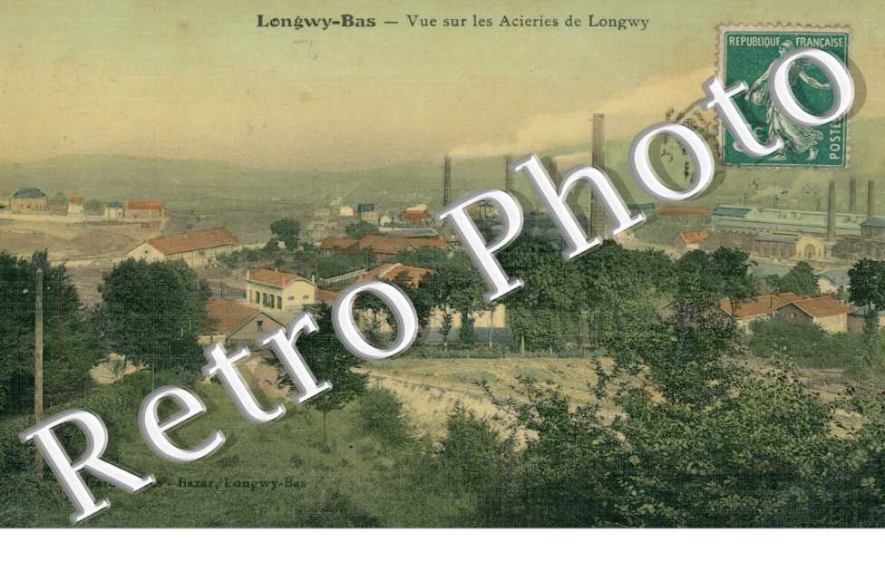 Vue sur les Acieries