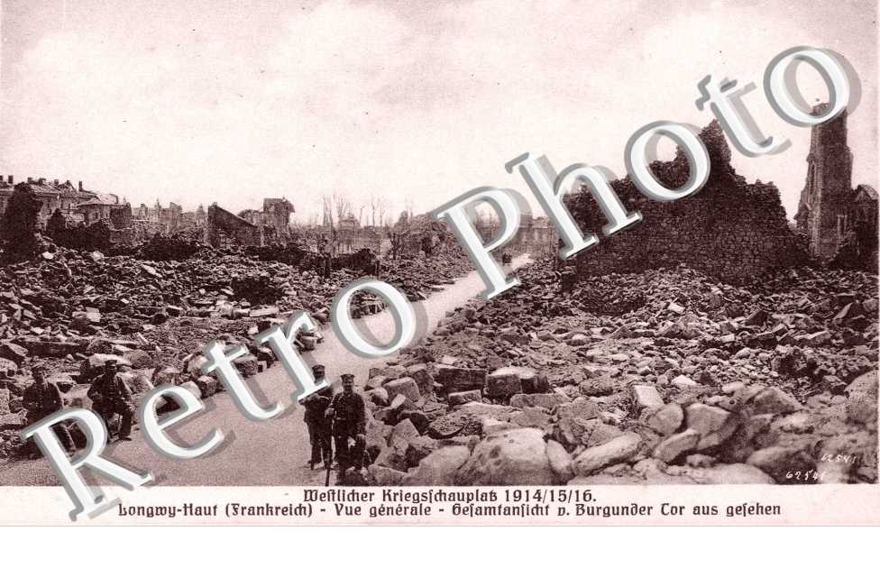 Westlicher Kriegsshauplatz 1914-15-16