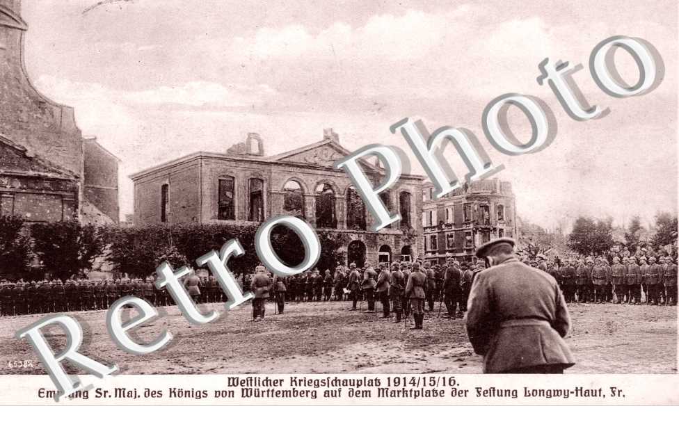 Westlicher Kriegsshauplatz 1914-15-16