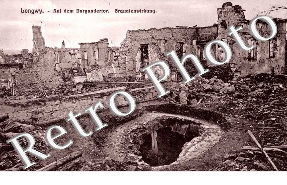 Auf dem Burgundertor