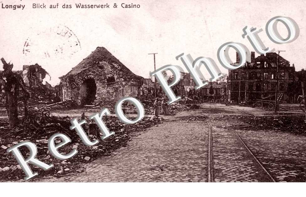 Blick auf das Wasserwerk & Casino
