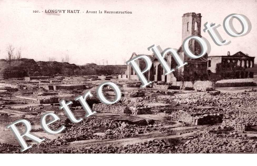 Avant la reconstruction