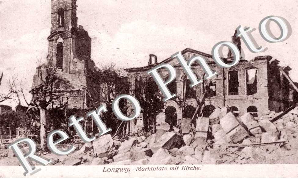 marktplatz mit Kirche