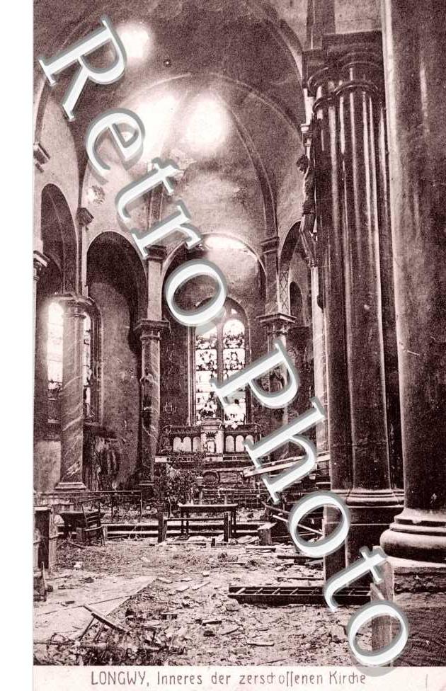 Interieur de l'Eglise