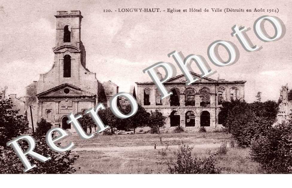 Eglise et Hotel de Ville