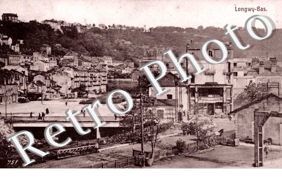 Vue generale Longwy -bas