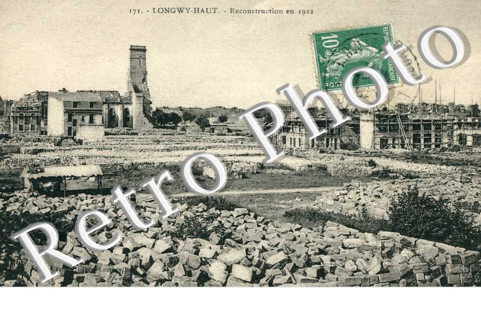 Reconstruction en 1922
