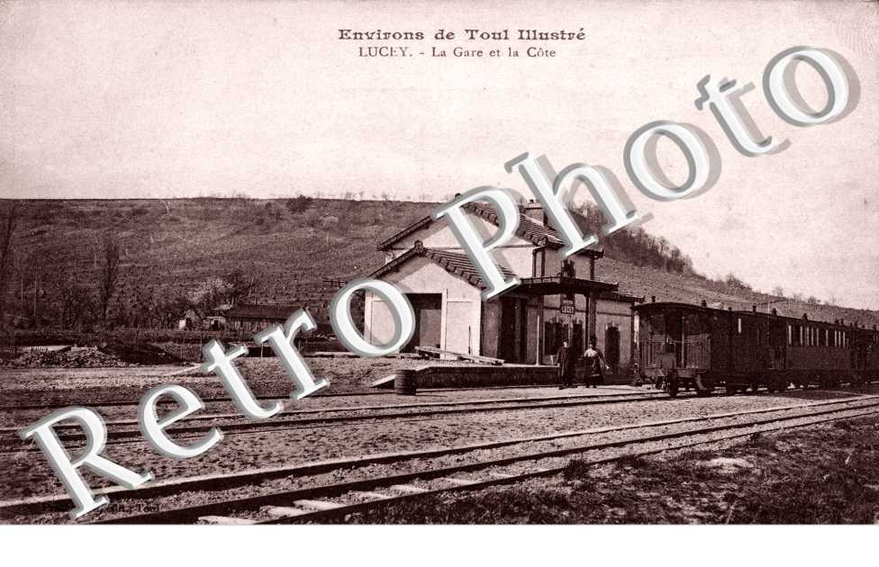 la gare et la cote
