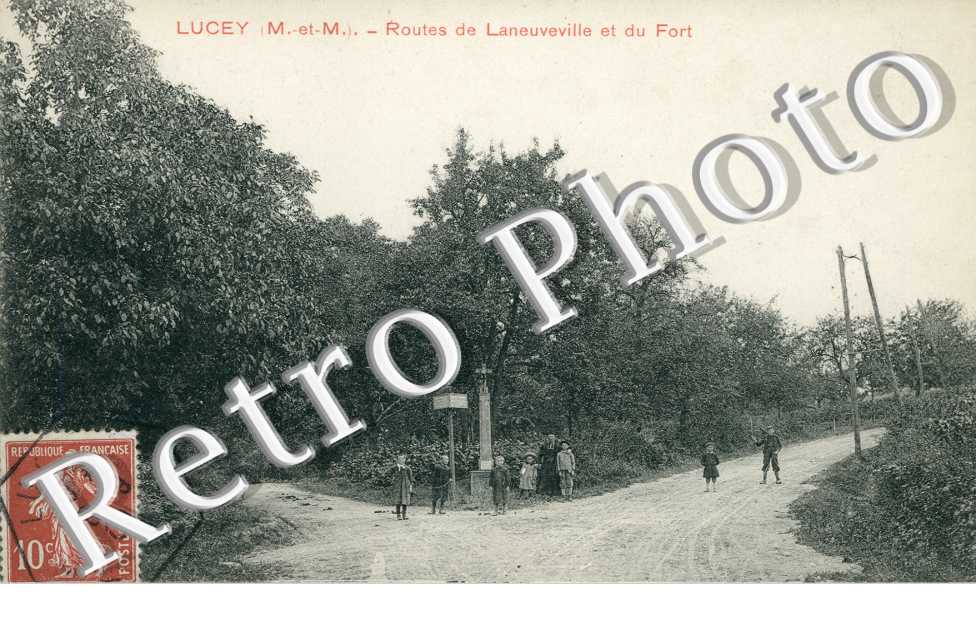 Route de Laneuville et du fort