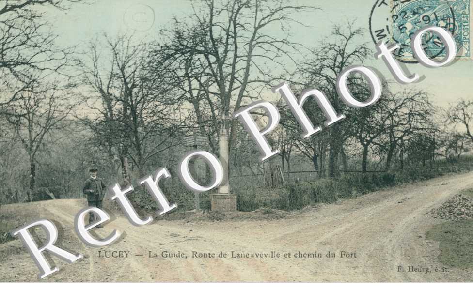 La Guilde - route de Laneuville et chemin du fort