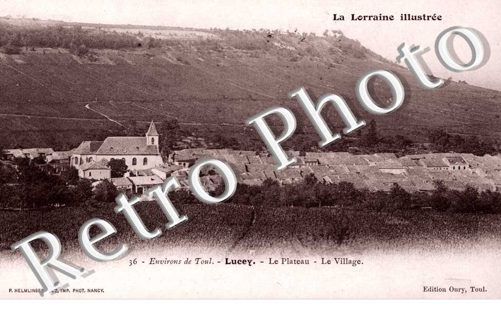 Le plateau - le village