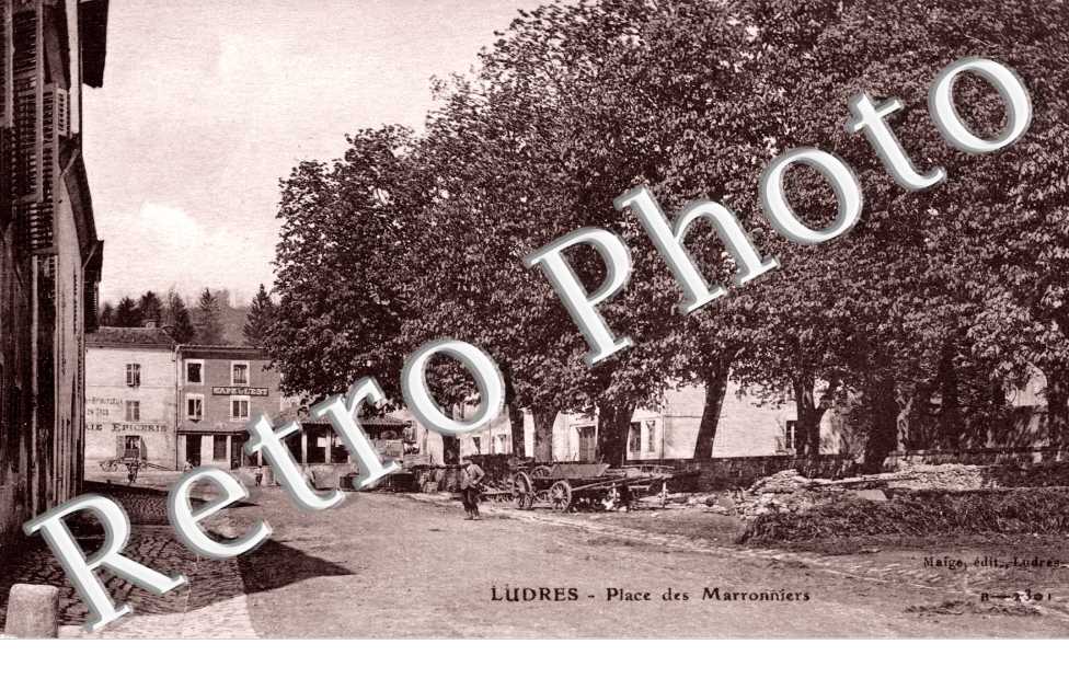 place des Marronniers