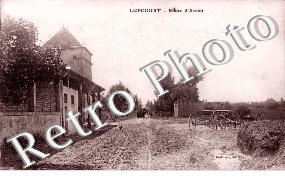 route d'Azelot