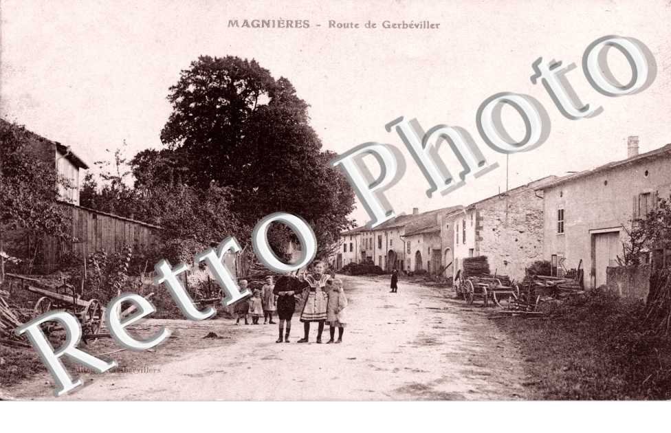 route de Gerbeviller