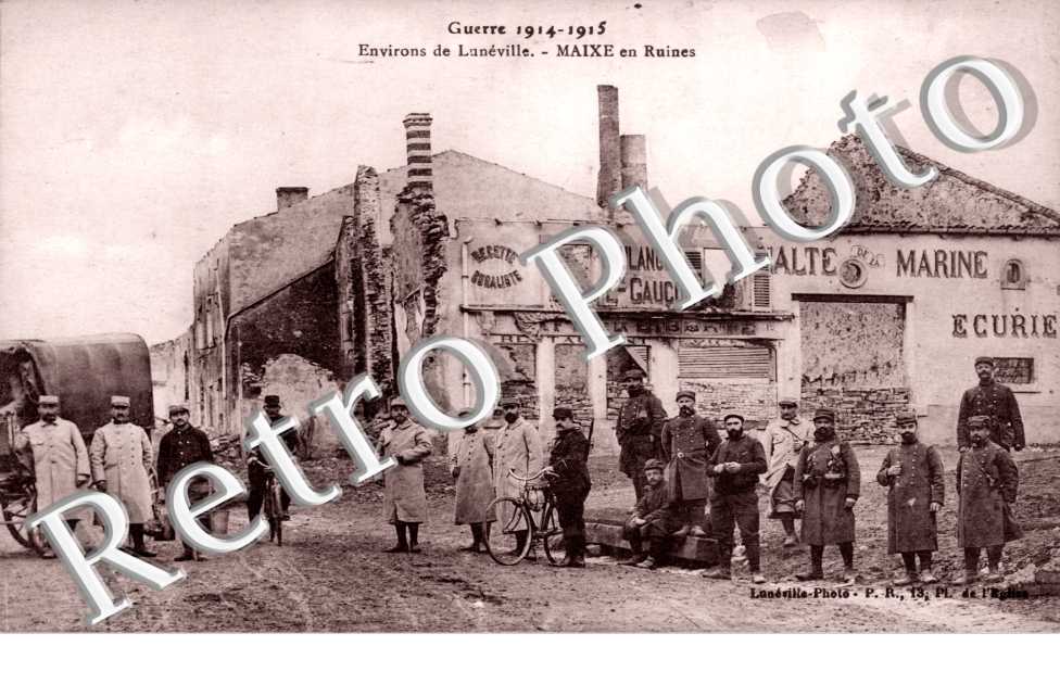 Maixe en ruines