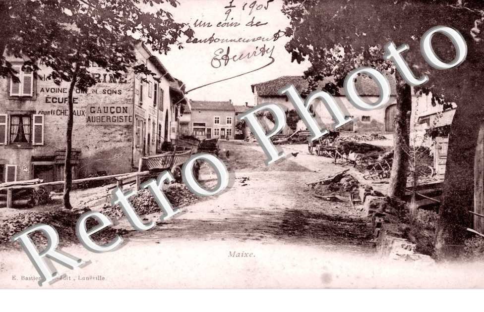 (une rue)