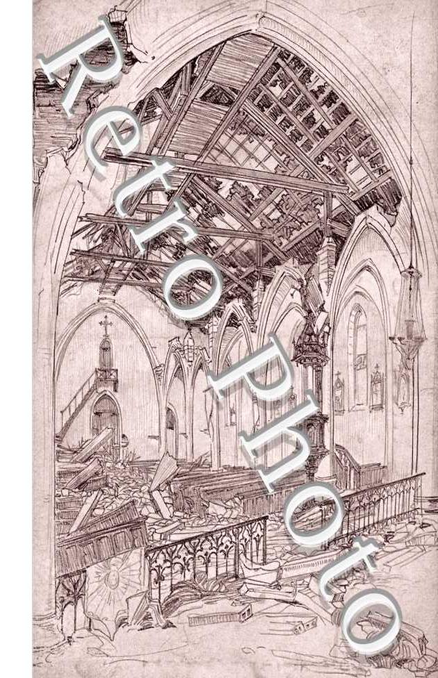 Intérieur de l'église